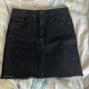 NASTY GAL BLACK MINI SKIRT BRAND NEW WITH TAG SIZE 6